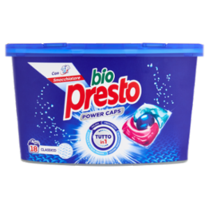 BIO PRESTO Power Caps Classico 18pz (216g)
