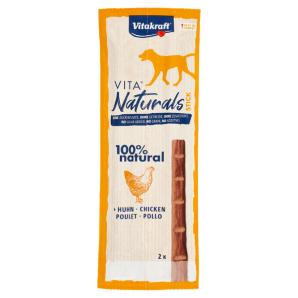 Vitakraft Vita Naturals Stick + Pollo 2 x 11 g