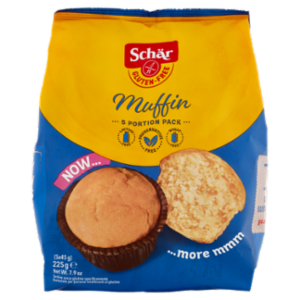 Schär Muffin 5 Portion Pack 5 x 45 g