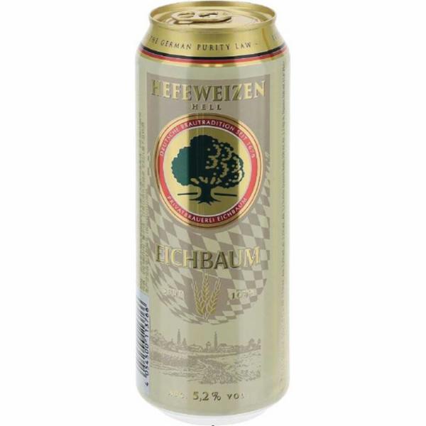 Eichbaum Hefe Weizen Birra In Lattina Weissbier Durlacher Hof 50Cl