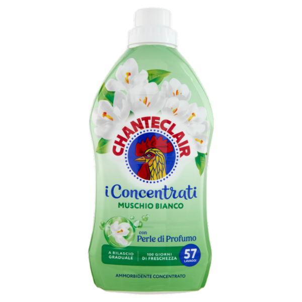 Chanteclair i Concentrati Muschio Bianco Ammorbidente Concentrato 1140 ml