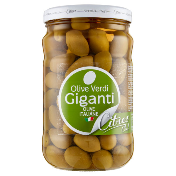 Citres Chef Olive Verdi Giganti 1550 g