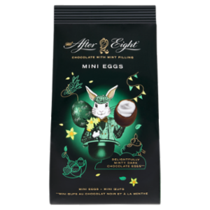 AFTER EIGHT Ovetti Cioccolato Fondente Ripieno Alla Menta e Cioccolato Bianco 153g