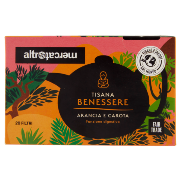 altromercato Tisana Benessere 20 x 2.5 g