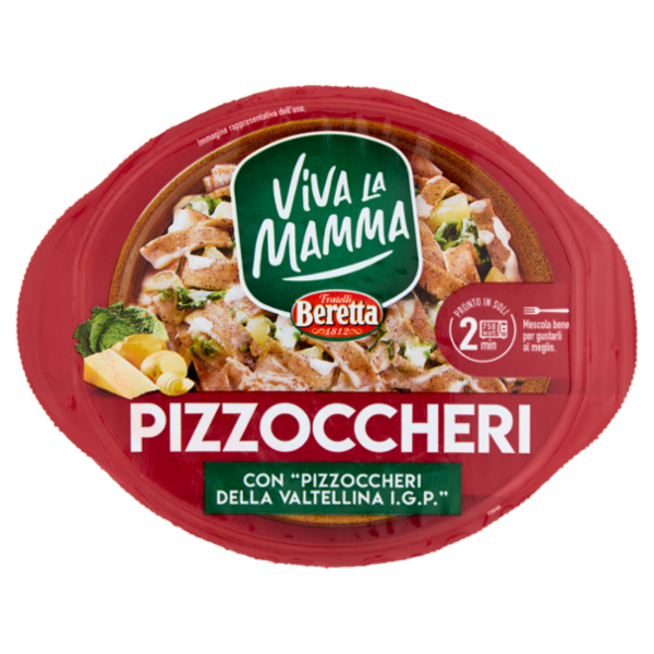 Viva la Mamma Pizzoccheri con 