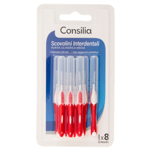 Consilia Scovolini Interdentali Medio 8 pezzi