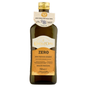 Costa D'Oro Zero Zero Pesticidi Residui* Olio Extra Vergine Di Oliva 750 Ml