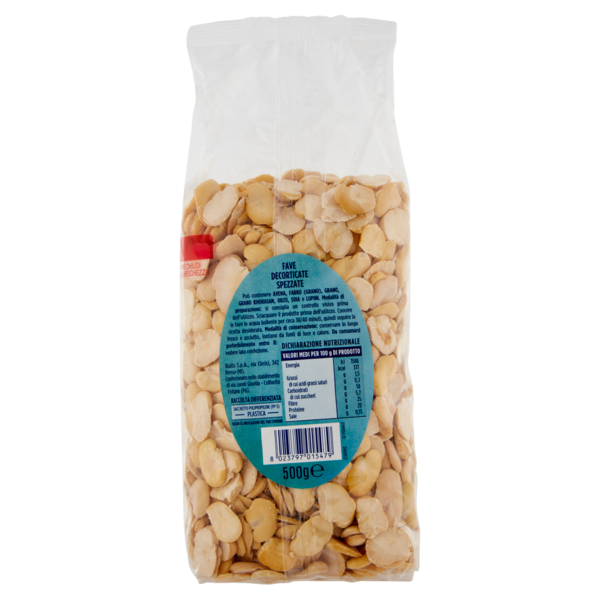 IL GIGANTE Fave Spezzate 500 g