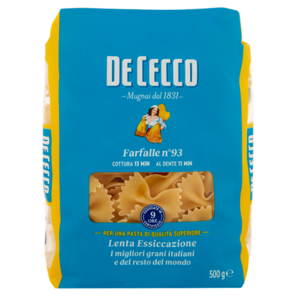 De Cecco Farfalle n°93 500 g