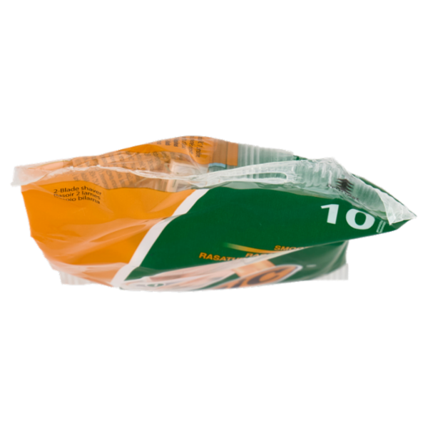 Bic 2 Sensitive Rasoi 2 Lame Usa e Getta da Uomo, 10 pezzi