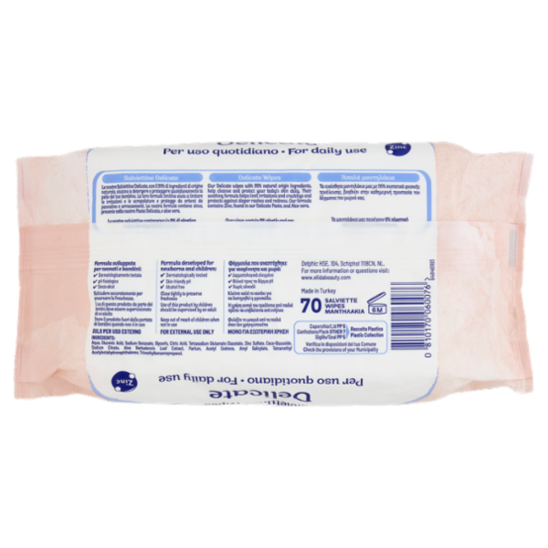 Fissan Delicate Salviettine 70 pz