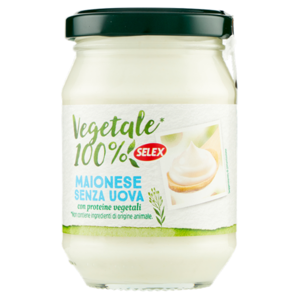 Selex Vegetale 100% Maionese Vegetale 180 g