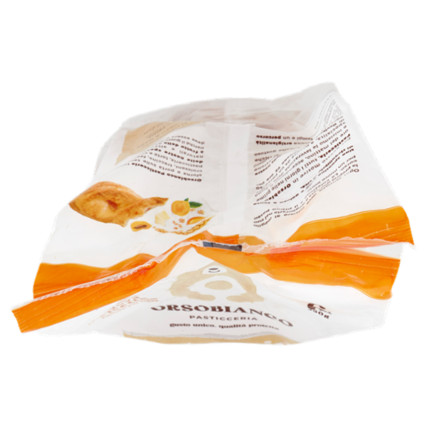Orsobianco la treccina Albicocca 6 x 58 g
