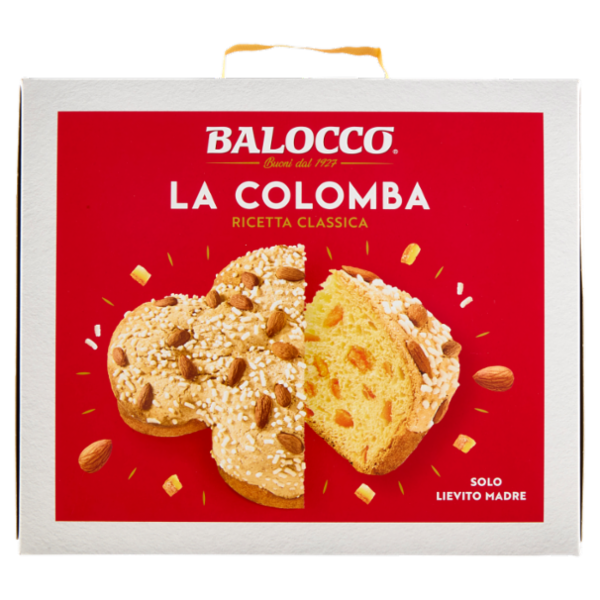 Balocco la Colomba Ricetta Classica 700 g