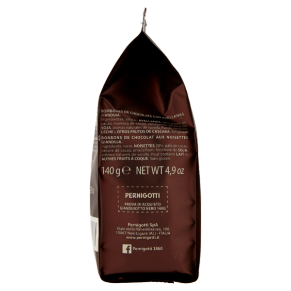 Pernigotti Gianduiotto Nero 140 g