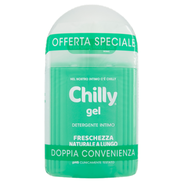 Chilly gel Detergente Intimo 2 x 200 ml