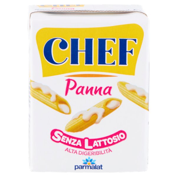 Chef Panna Senza Lattosio Alta Digeribilità 200 ml