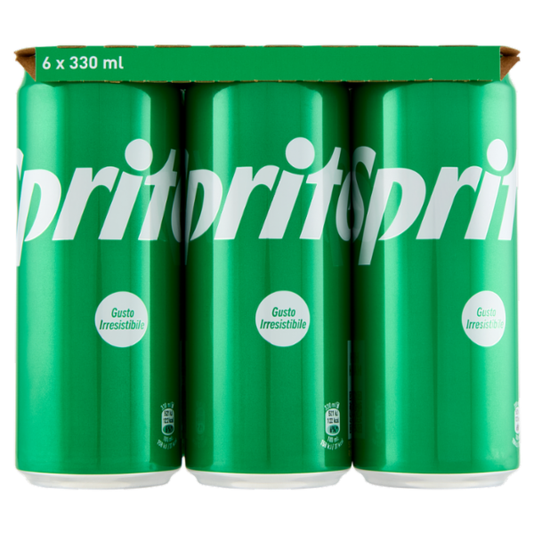 Sprite Can 6 x 33 cl