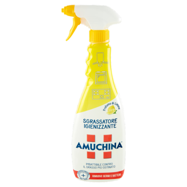 Amuchina Sgrassatore Igienizzante Profumo di Limone 750 ml