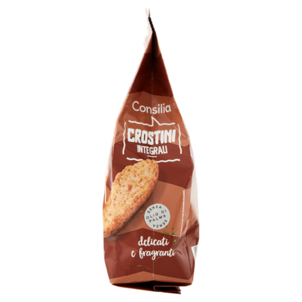 Consilia Crostini con Farina Integrale 250 g