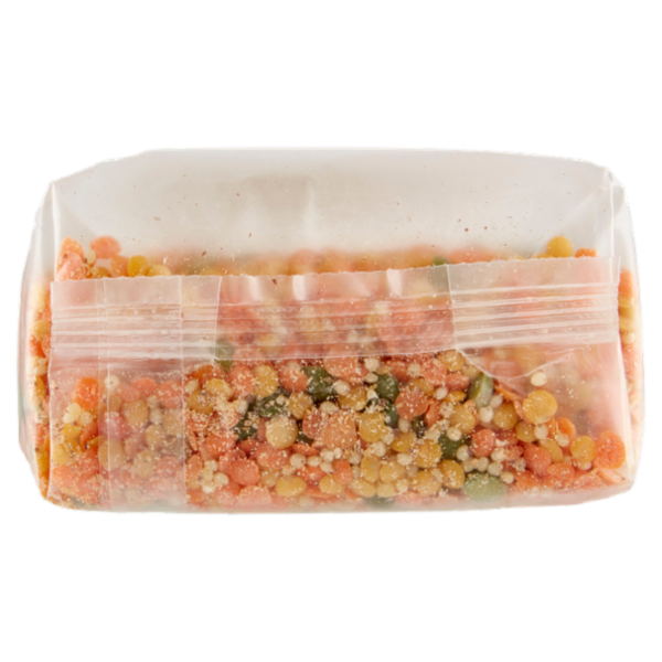 Consilia Cereali e Legumi Secchi Misto Lenticchie, Piselli e Miglio 250 g