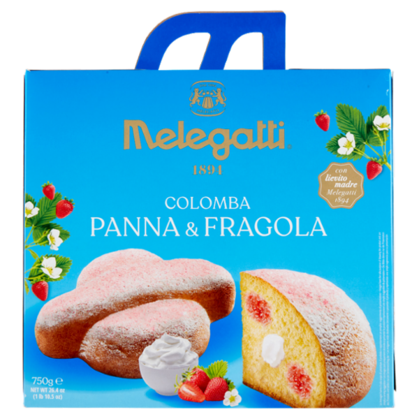 Melegatti 1894 Colomba Panna & Fragola 750 g