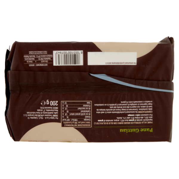 Selex Saper di Sapori Pane Guttiau 200 g