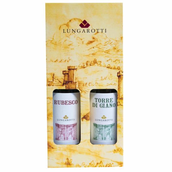Lungarotti Confezione Regalo 2 Vini