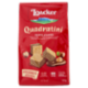 Loacker Quadratini Napolitaner Wafer con crema alle Nocciole 100% Italiane Wafers 125 g