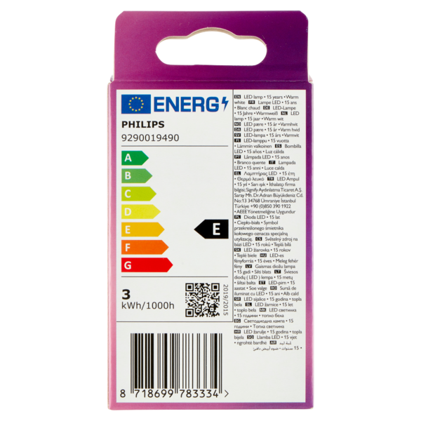 Philips Special Led T25 25W E14 2700K non dim