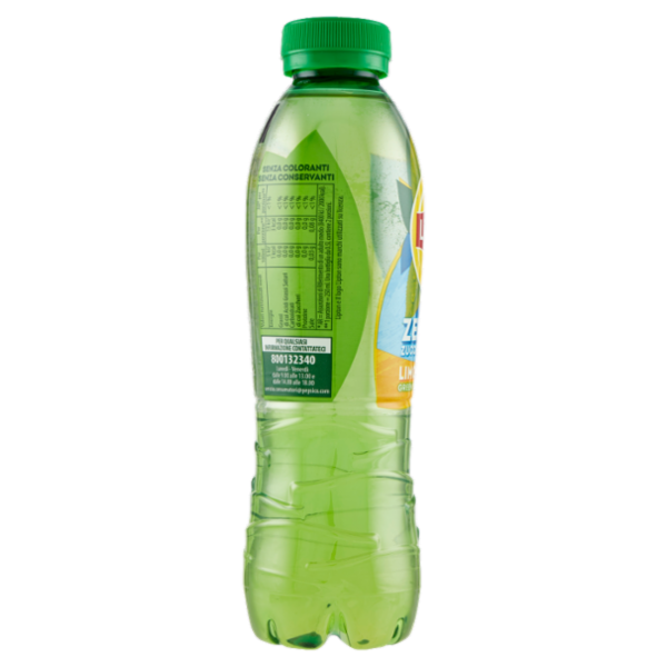 Lipton Limone Green Ice Tea Zero Zucchero 500 ml