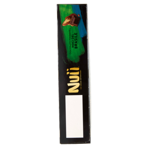 NUII Cioccolato Fondente e Noci del Brasile 3x69g