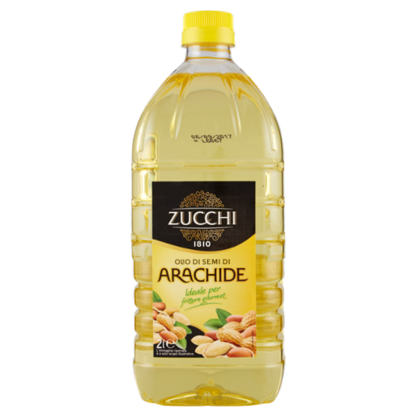 Zucchi Olio di Semi di Arachide 2 l