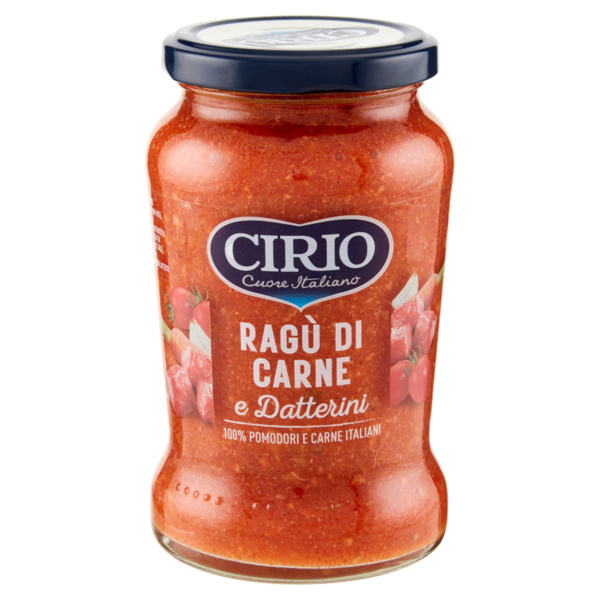 Cirio Ragù di Carne e Datterini 350 g
