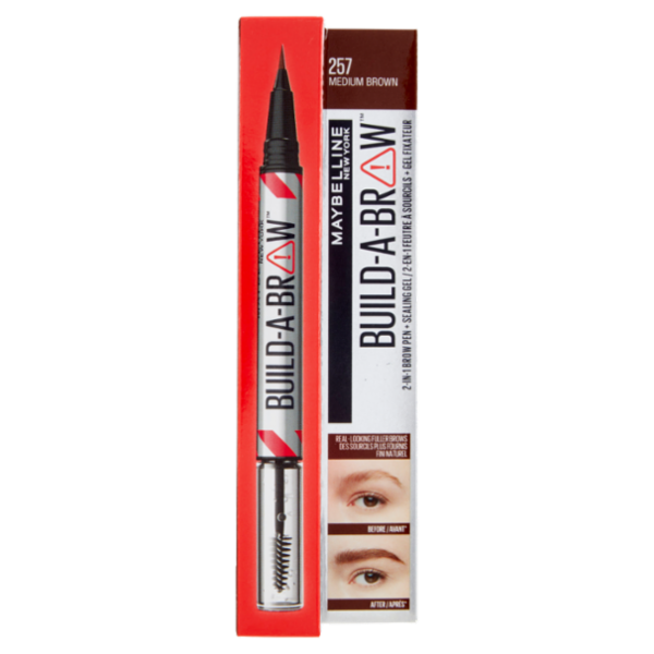 Maybelline New York Build-A-Brow 257 Medium Brown