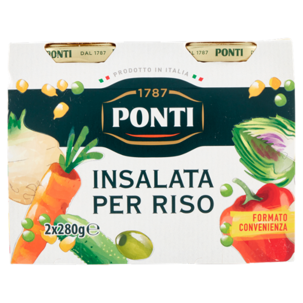Ponti Insalata per Riso 2 x 280 g