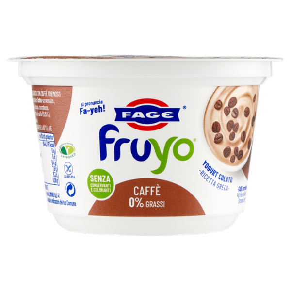 Fage fruyo Caffè 0% Grassi 150 g