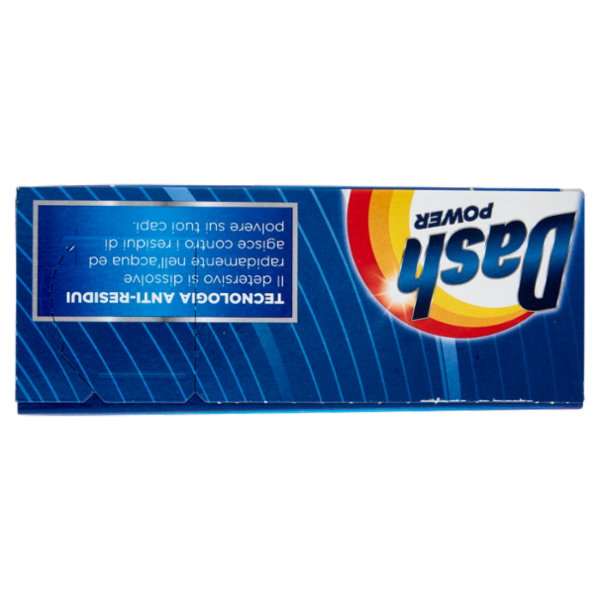Dash Power Detersivo Lavatrice in Polvere, Tecnologia Anti-Residui, 23 Lavaggi 1150 g