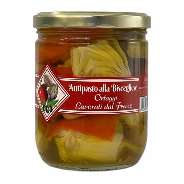 Mastrototaro Food Antipasto Alla Biscegliese 400 G