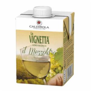 La Vignetta Vino Bianco Il Mezzolitro Caldirola 50Cl