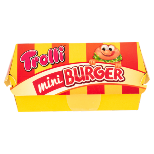 Trolli mini Burger 15 x 10 g