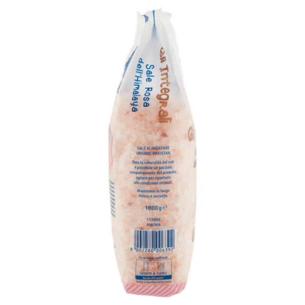 Gemma di mare Gli Integrali Sale Rosa dell'Himalaya Grosso 1000 g