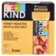 Be-Kind Barretta Mandorle Tostate, Miele e Sale Marino, 3 x 30 g