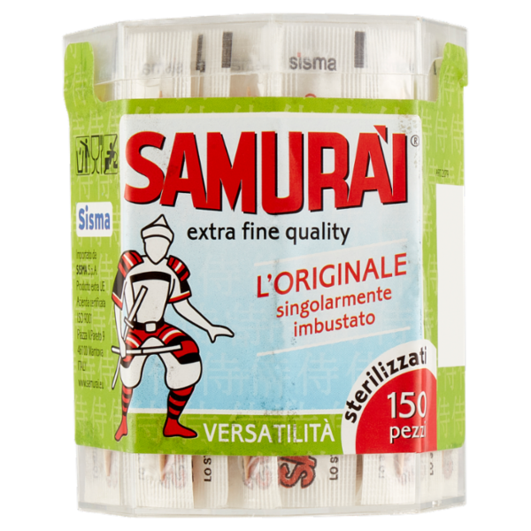 Samurài l'Originale singolarmente imbustato 150 pz