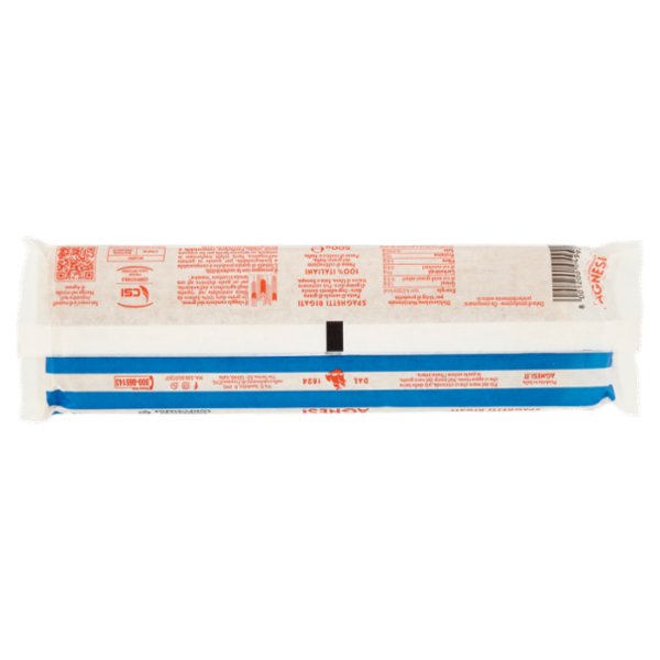 Agnesi Spaghetti Rigati 500 g