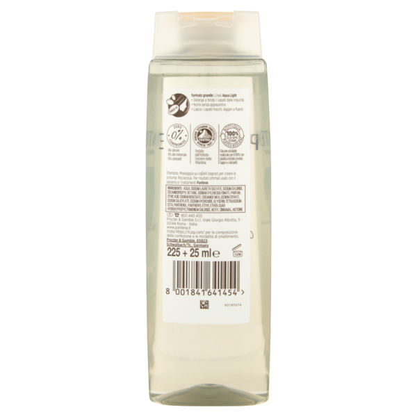 Pantene Shampoo AquaLight 250 ml