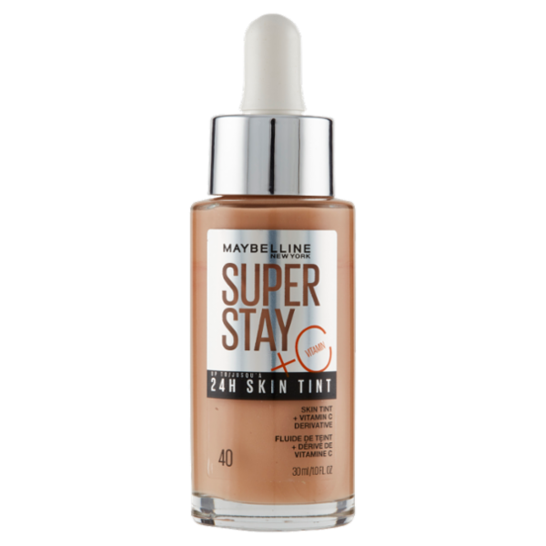 Maybelline New York Fondotinta Super Stay Skin Tint 24h - 40 30 ml