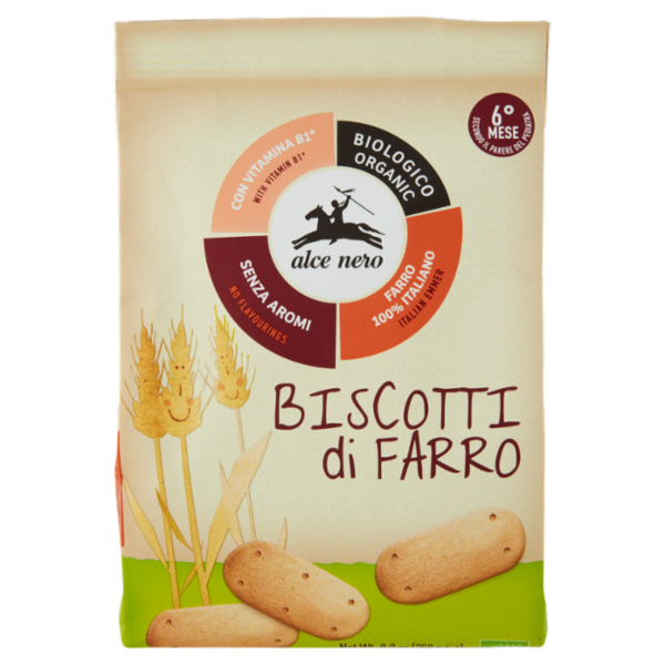 alce nero Biscotti di Farro 250 g