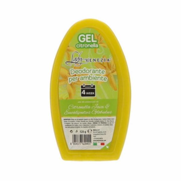 Gel Deodorante Alla Citronella