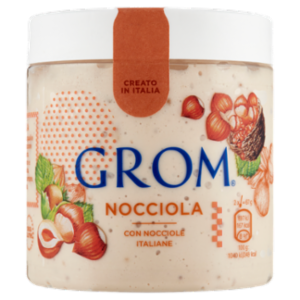 Grom Nocciola Con Nocciole Italiane 310 g
